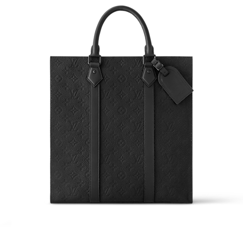 Túi Sac Plat NV Monogram Taurillon Leather LG - G90 in Đồ Nam's Túi All Collections collections by Louis Vuitton (Thu phóng sản phẩm)