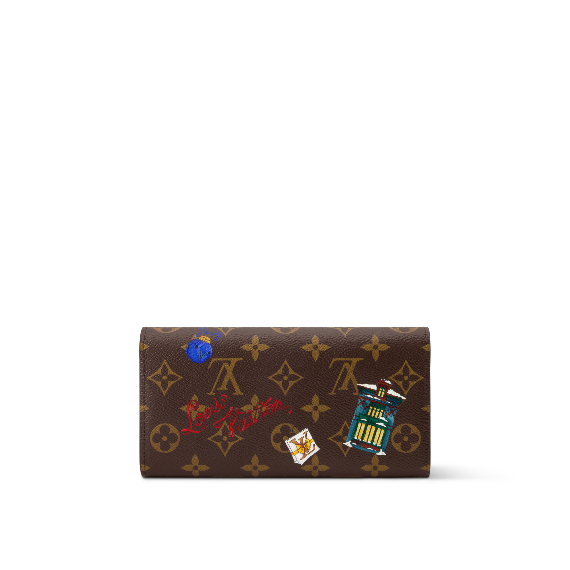 Ví Sarah Monogram in Đồ Nữ