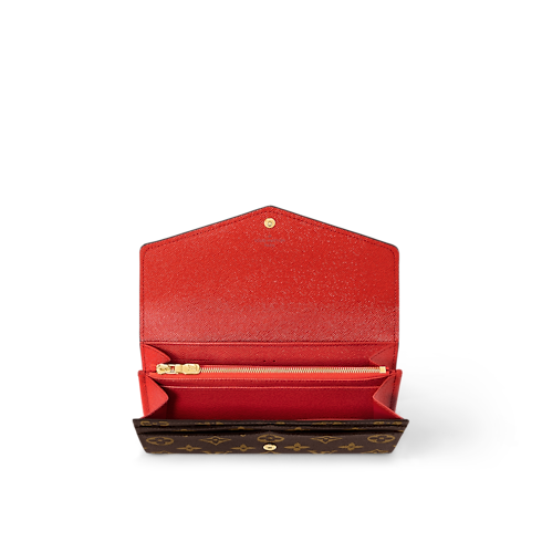 Ví Sarah Monogram in Đồ Nữ's Túi ví đa năng và Phụ kiện bằng da Tất cả Túi ví đa năng và Phụ kiện bằng da collections by Louis Vuitton (Thu phóng sản phẩm)