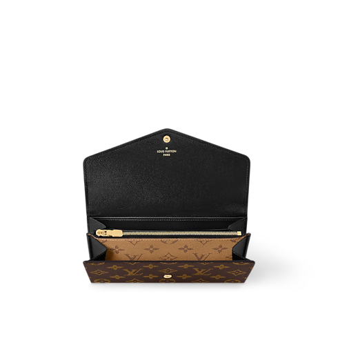 Ví Sarah Các loại Monogram Canvas khác in Đồ Nữ's Túi ví đa năng và Phụ kiện bằng da Tất cả Túi ví đa năng và Phụ kiện bằng da collections by Louis Vuitton (Thu phóng sản phẩm)