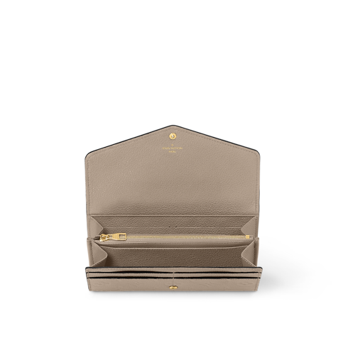 Ví Sarah Monogram Empreinte in Đồ Nữ's Túi ví đa năng và Phụ kiện bằng da Ví dài collections by Louis Vuitton (Thu phóng sản phẩm)