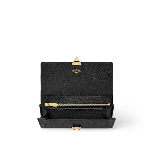 Ví Sarah Monogram Empreinte in Đồ Nữ's Túi ví đa năng và Phụ kiện bằng da Ví dài collections by Louis Vuitton (Thu phóng sản phẩm)