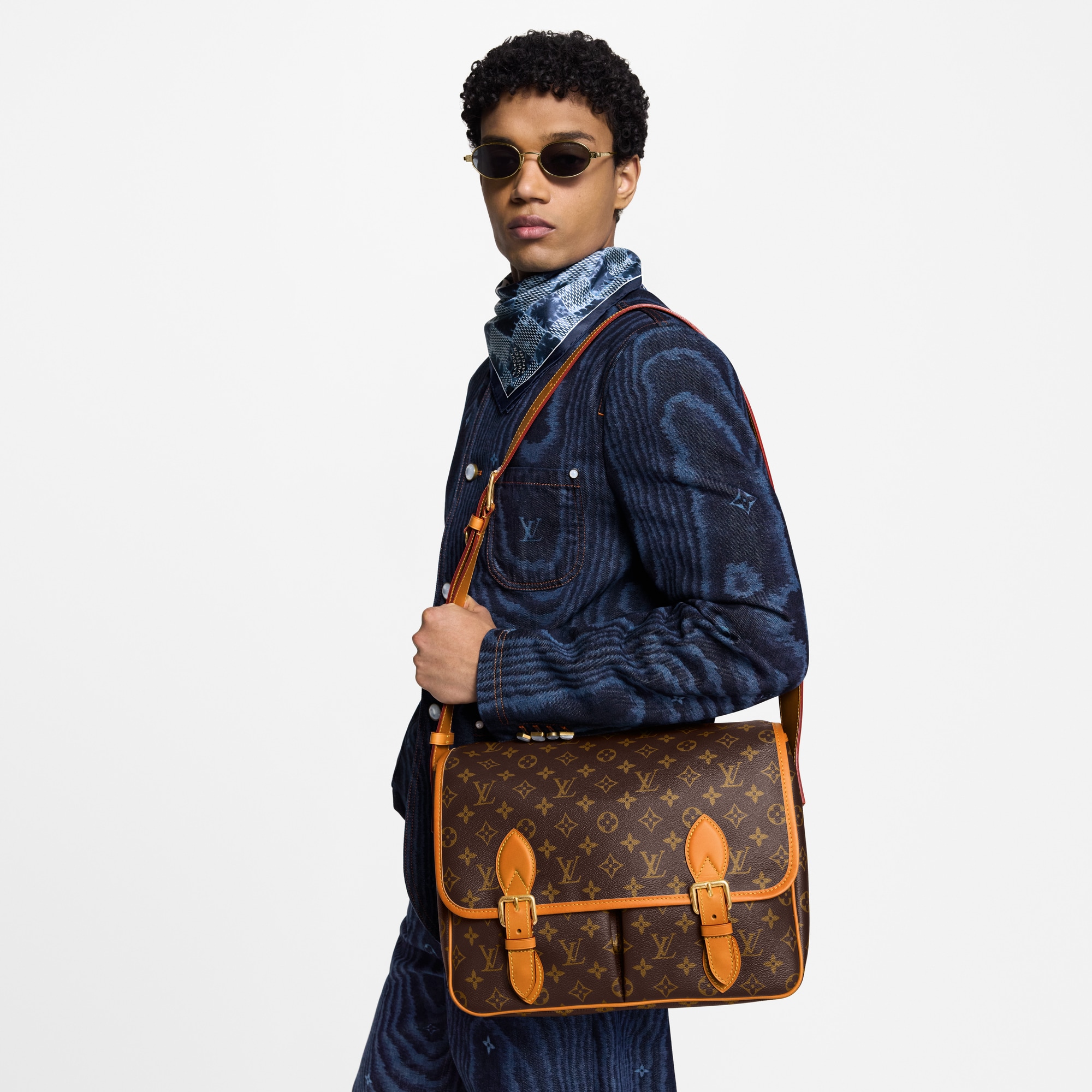Túi Satchel Messenger G69 in Túi và Phụ kiện bằng da