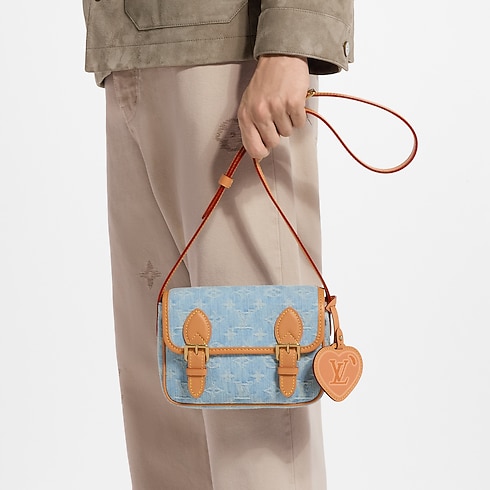 Túi Nhỏ Satchel Các loại Monogram Canvas khác in Túi và Phụ kiện bằng da's Ví và Phụ kiện bằng da cho Nam Túi mini collections by Louis Vuitton (Thu phóng sản phẩm)