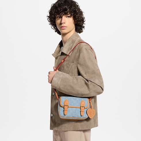 Túi Nhỏ Satchel Các loại Monogram Canvas khác in Túi và Phụ kiện bằng da's Ví và Phụ kiện bằng da cho Nam Túi mini collections by Louis Vuitton (Thu phóng sản phẩm)
