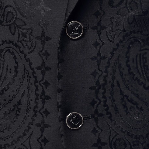 Áo Khoác in Đồ Nam's Trang phục Áo khoác Blazer và Áo Jacket collections by Louis Vuitton (Thu phóng sản phẩm)