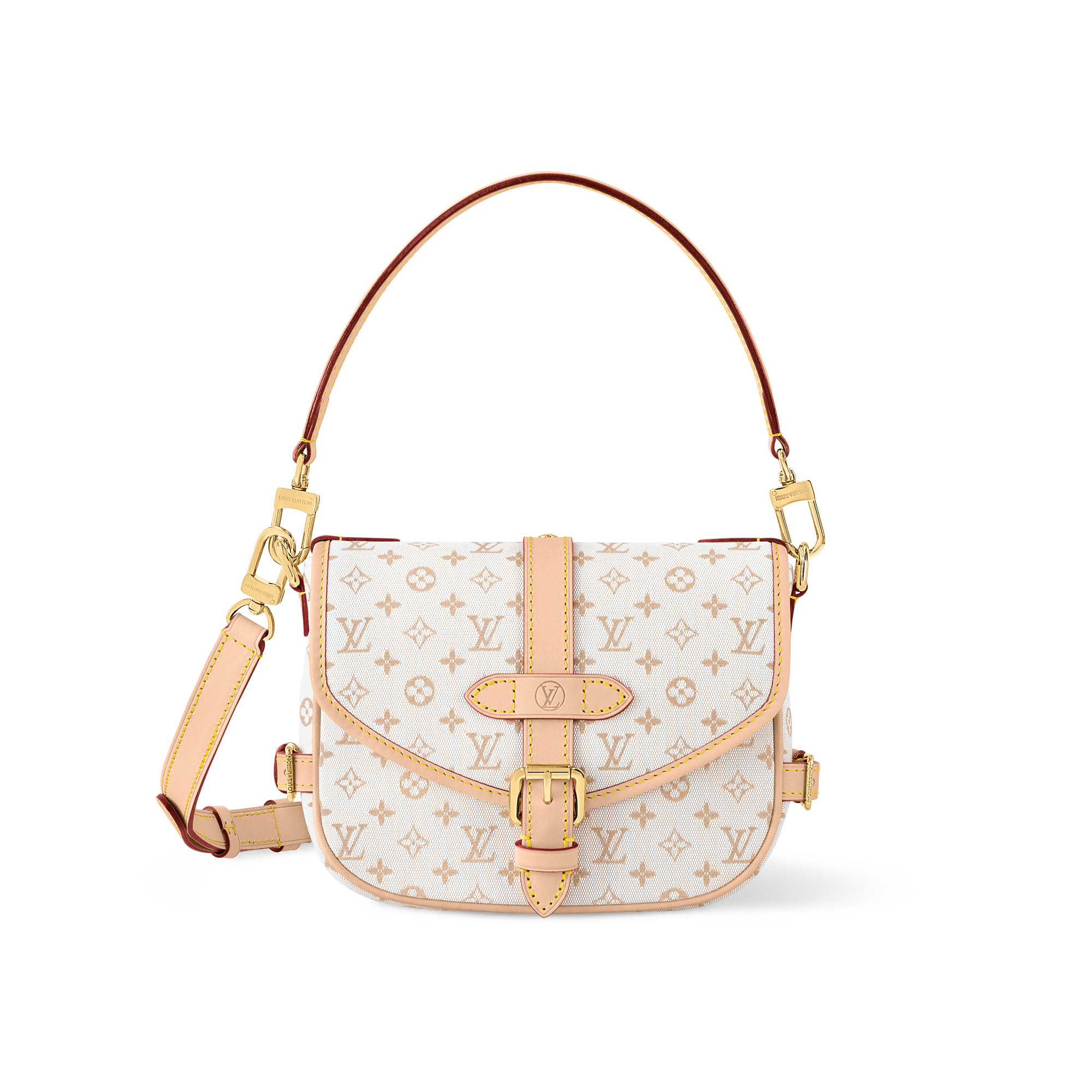 Túi Saumur BB Các loại Monogram Canvas khác in Đồ Nữ