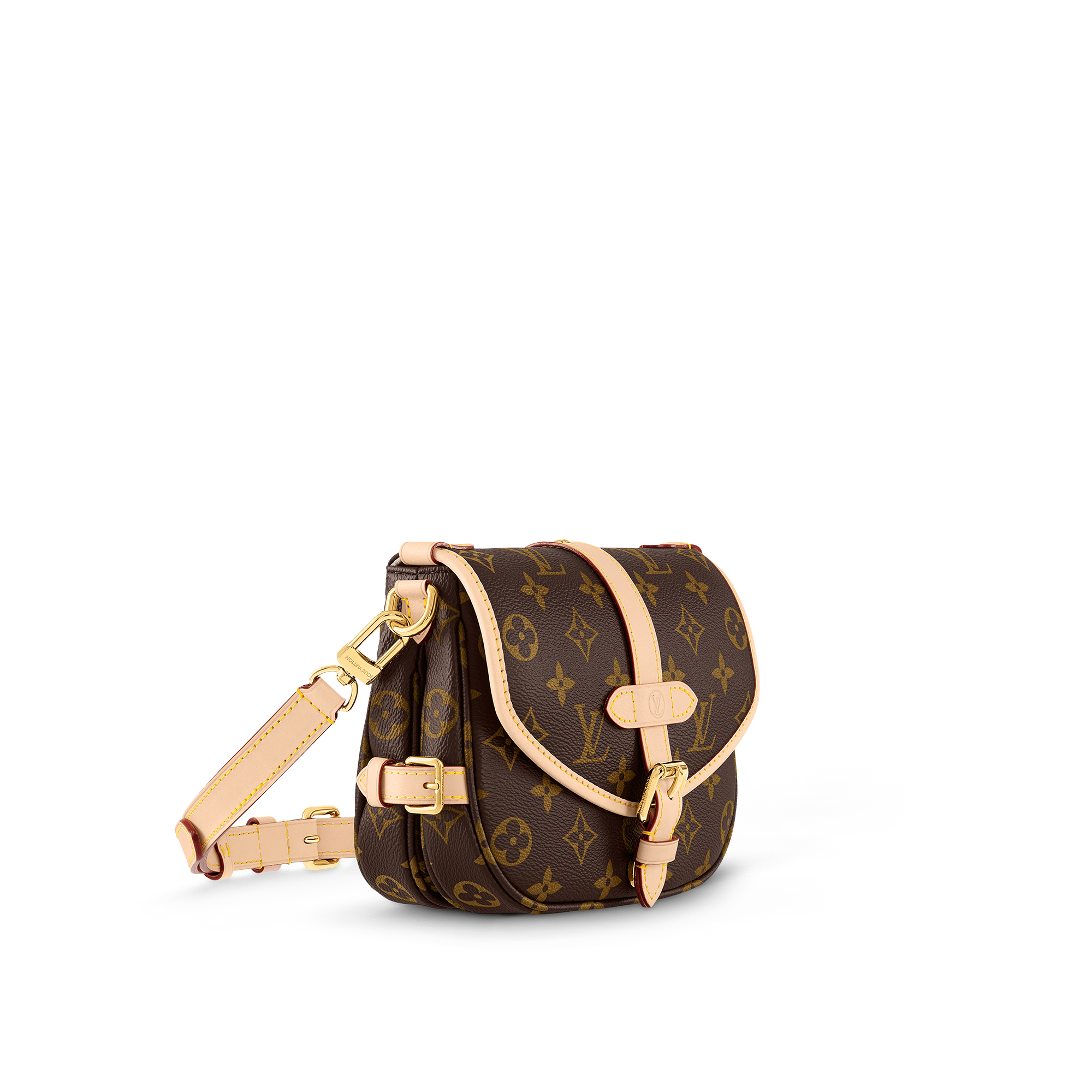 Túi Saumur BB Monogram in Đồ Nữ