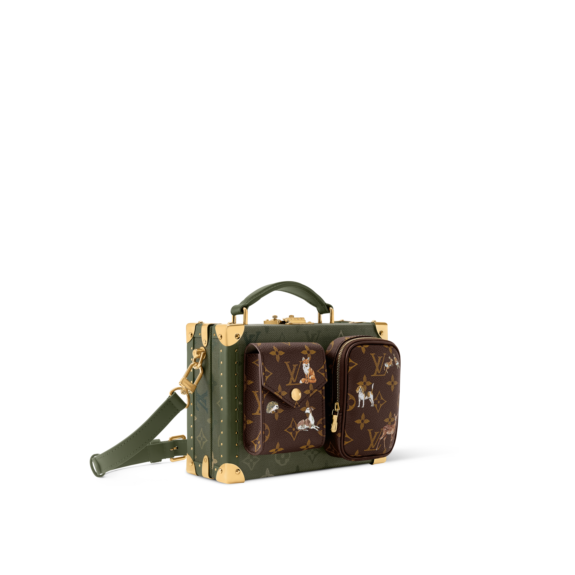 Sawagani Trunk Các loại Monogram Canvas khác in Rương, Phụ kiện du lịch và Trang trí nội thất
