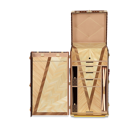 Rương Secrétaire Bureau 2.0 Monogram in Les Extraordinaires's Rương Rương collections by Louis Vuitton (Thu phóng sản phẩm)