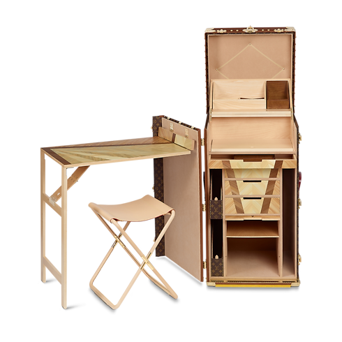 Rương Secrétaire Bureau 2.0 Monogram in Les Extraordinaires's Rương Rương collections by Louis Vuitton (Thu phóng sản phẩm)