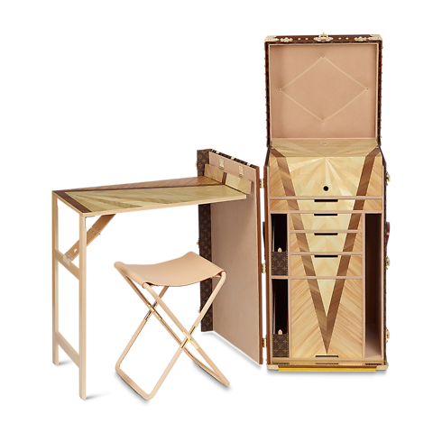 Rương Secrétaire Bureau 2.0 Monogram in Les Extraordinaires's Rương Rương collections by Louis Vuitton (Thu phóng sản phẩm)