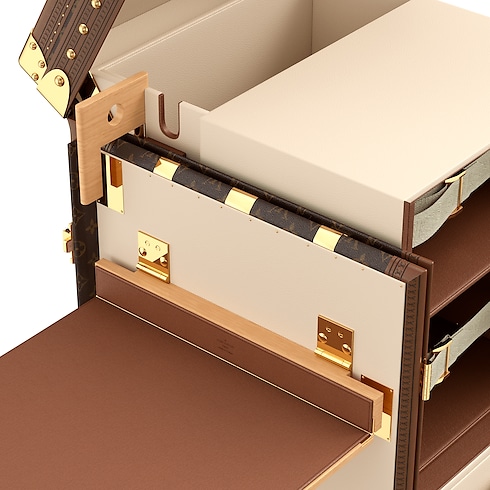 Rương SECRETAIRE STOKOWSKI Monogram in Đồ Nam's Du lịch Make it yours collections by Louis Vuitton (Thu phóng sản phẩm)