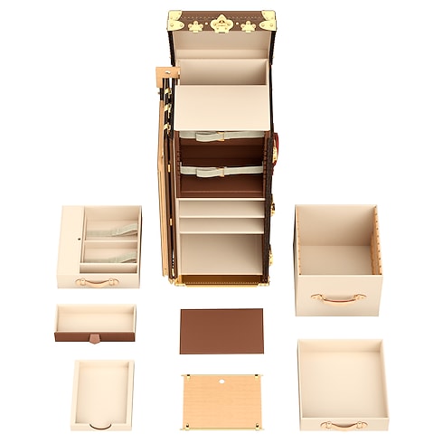 Rương SECRETAIRE STOKOWSKI Monogram in Đồ Nam's Du lịch Make it yours collections by Louis Vuitton (Thu phóng sản phẩm)