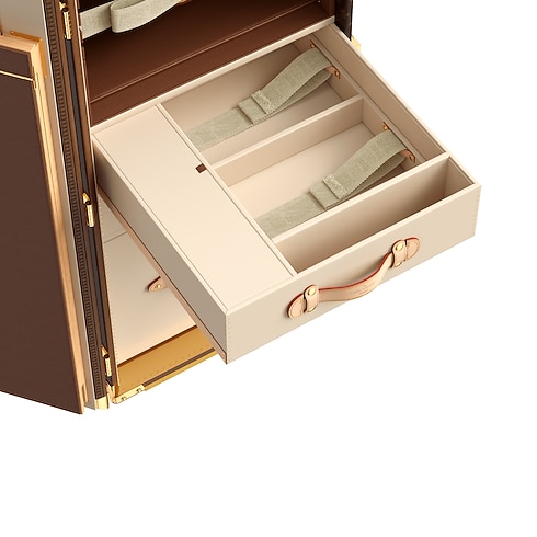 Rương SECRETAIRE STOKOWSKI Monogram in Đồ Nam's Du lịch Make it yours collections by Louis Vuitton (Thu phóng sản phẩm)
