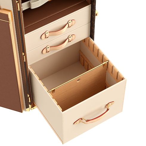 Rương SECRETAIRE STOKOWSKI Monogram in Đồ Nam's Du lịch Make it yours collections by Louis Vuitton (Thu phóng sản phẩm)