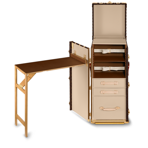 Rương SECRETAIRE STOKOWSKI Monogram in Đồ Nam's Du lịch Make it yours collections by Louis Vuitton (Thu phóng sản phẩm)