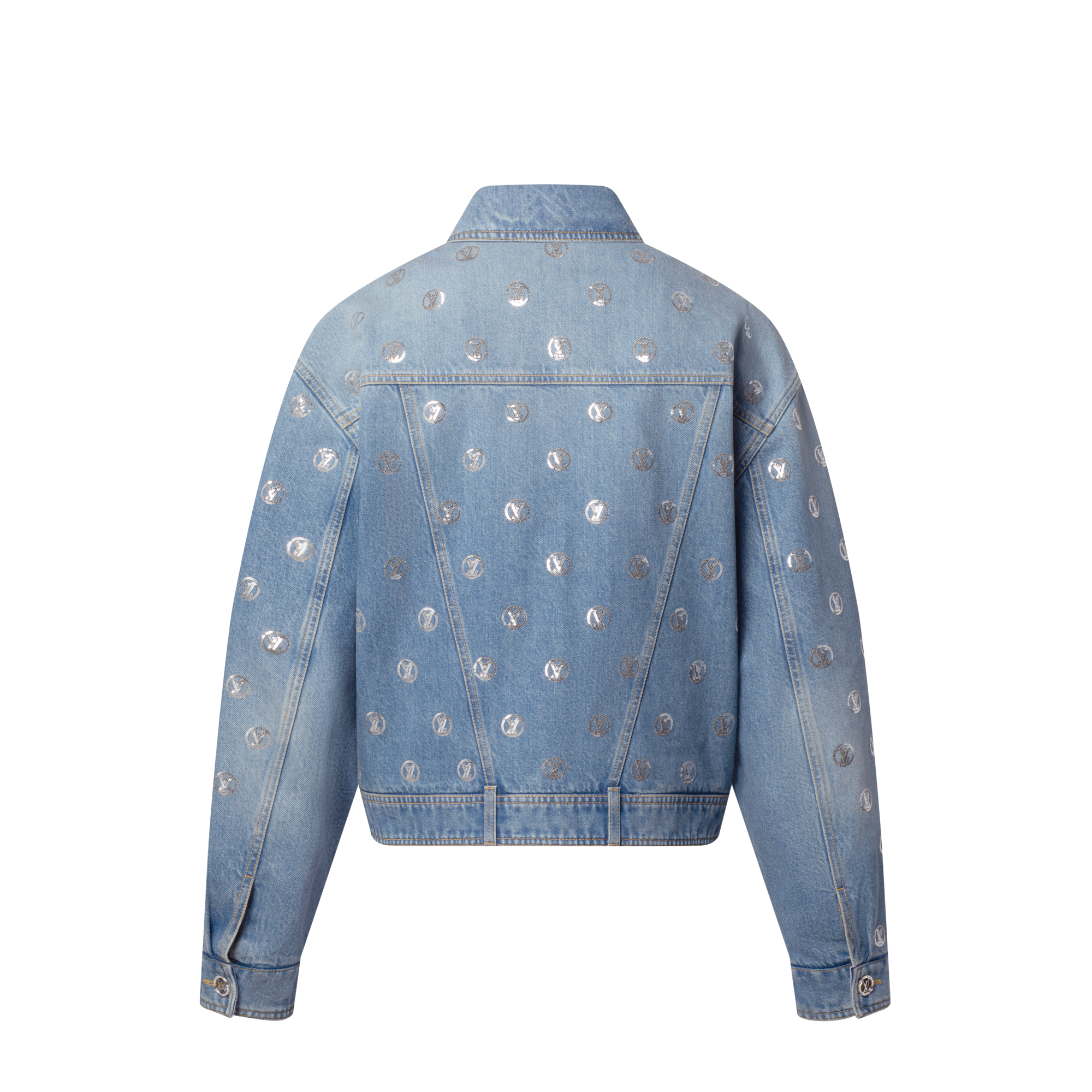 Sequin Signature Denim Jacket  in Đồ Nữ