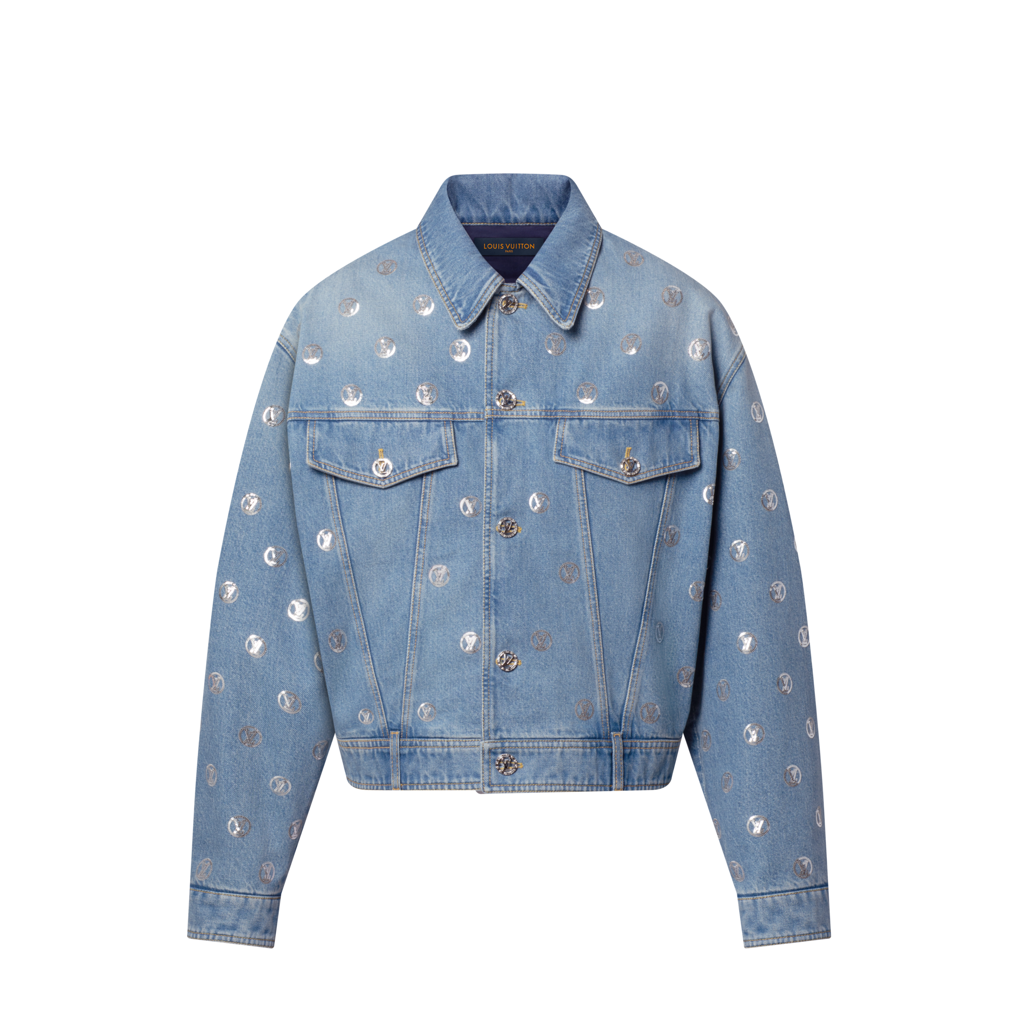 Sequin Signature Denim Jacket  in Đồ Nữ