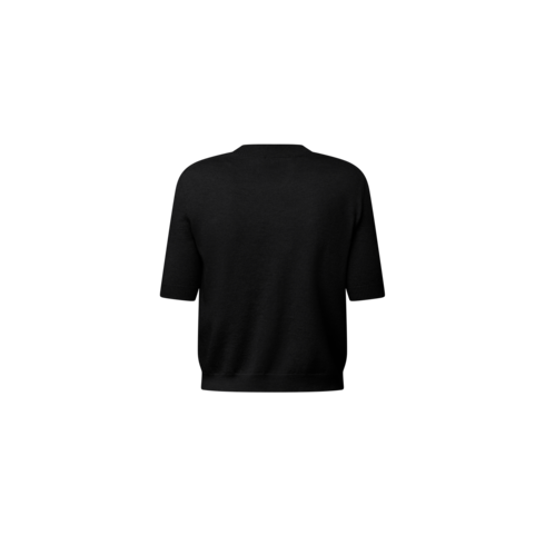 Áo Dệt Kim in Đồ Nữ's Trang phục Áo collections by Louis Vuitton (Thu phóng sản phẩm)