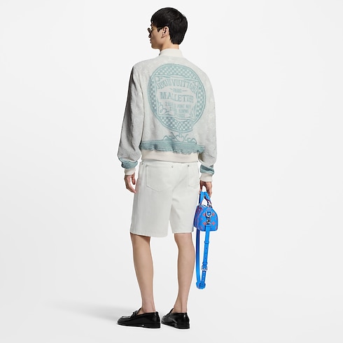 Áo Khoác Bomber in Đồ Nam's Trang phục Áo khoác ngoài collections by Louis Vuitton (Thu phóng sản phẩm)