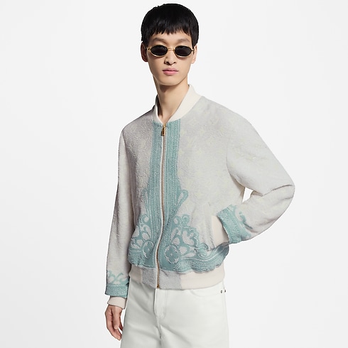 Áo Khoác Bomber in Đồ Nam's Trang phục Áo khoác ngoài collections by Louis Vuitton (Thu phóng sản phẩm)