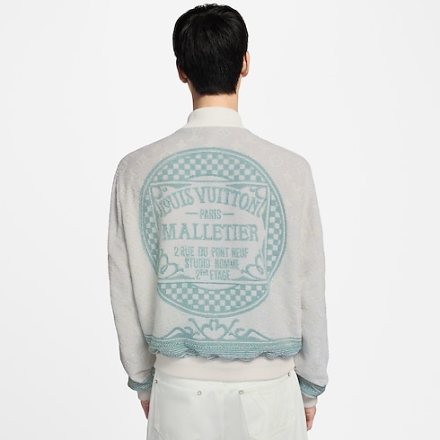 Áo Khoác Bomber in Đồ Nam's Trang phục Áo khoác ngoài collections by Louis Vuitton (Thu phóng sản phẩm)
