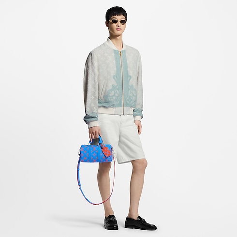 Áo Khoác Bomber in Đồ Nam's Trang phục Áo khoác ngoài collections by Louis Vuitton (Thu phóng sản phẩm)