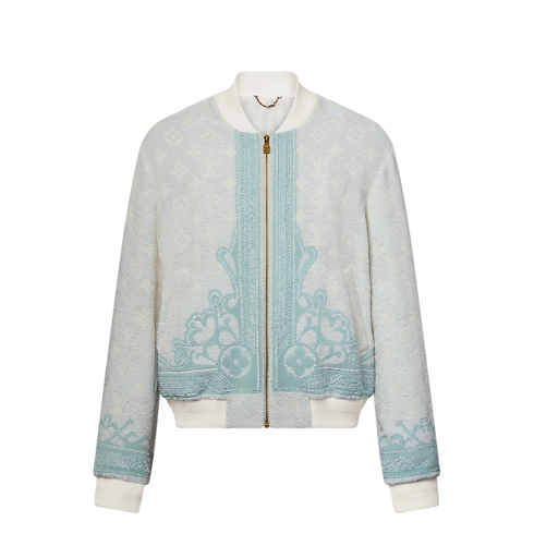 Áo Khoác Bomber in Đồ Nam's Trang phục Áo khoác ngoài collections by Louis Vuitton (Thu phóng sản phẩm)