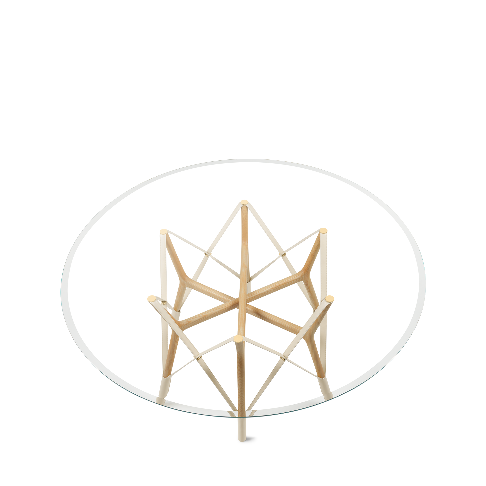 Bàn Serpentine Table - Phiên Bản MM - Atelier Oï  in Rương, Phụ kiện du lịch và Trang trí nội thất