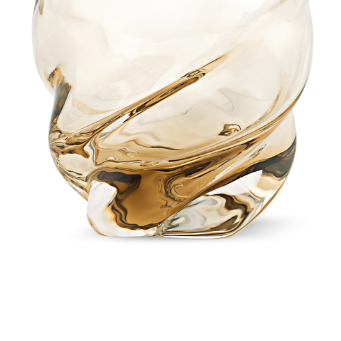 Bộ Cốc Thủy Tinh Twist - 2 Chiếc in Rương, Phụ kiện du lịch và Trang trí nội thất's Trang trí nội thất và Nghệ thuật không gian phòng ăn Nghệ thuật không gian phòng ăn collections by Louis Vuitton (Thu phóng sản phẩm)