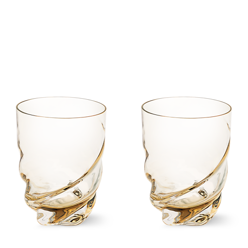 Bộ Cốc Thủy Tinh Twist - 2 Chiếc in Rương, Phụ kiện du lịch và Trang trí nội thất's Trang trí nội thất và Nghệ thuật không gian phòng ăn Nghệ thuật không gian phòng ăn collections by Louis Vuitton (Thu phóng sản phẩm)