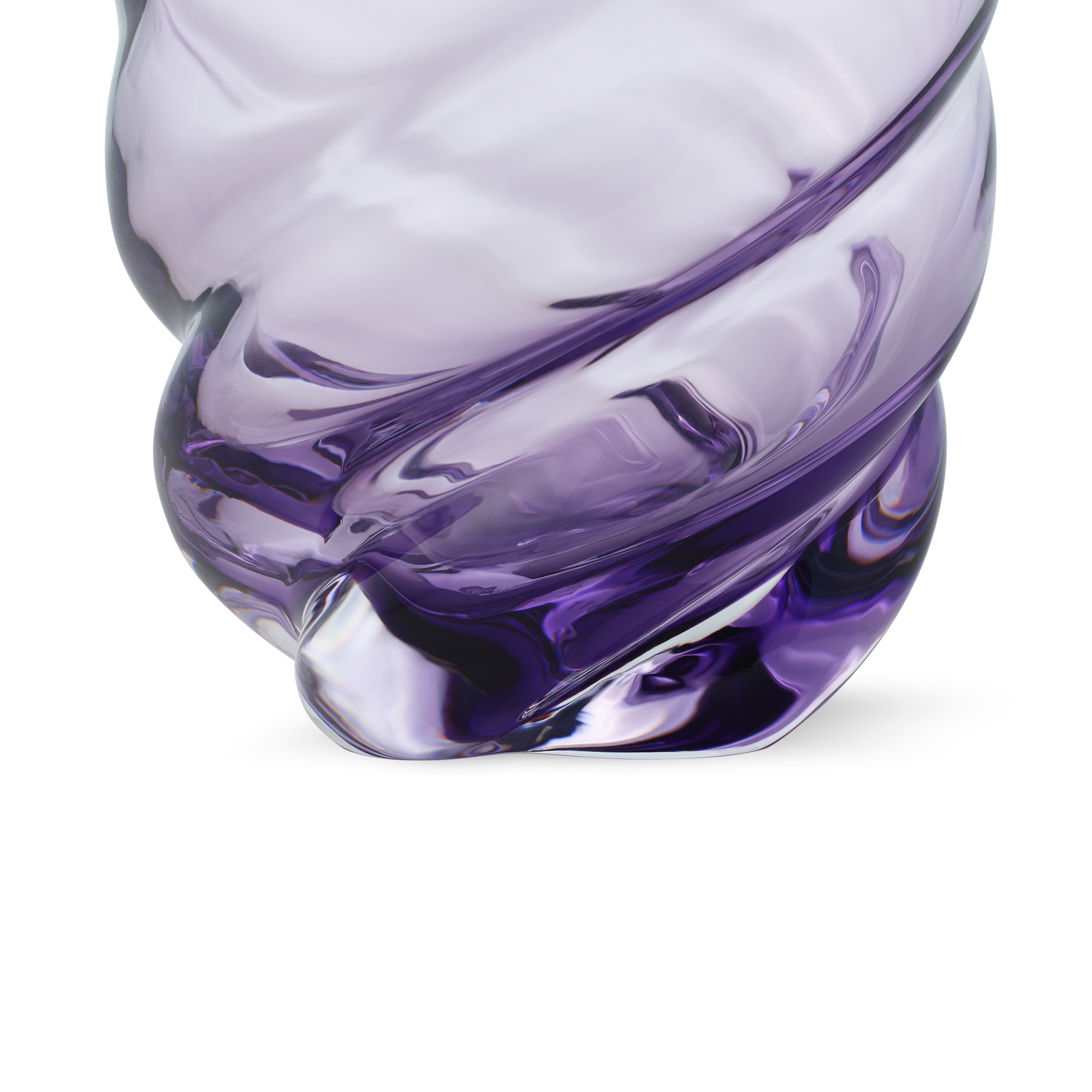 Set of 2 Twist Glasses  in Rương, Phụ kiện du lịch và Trang trí nội thất