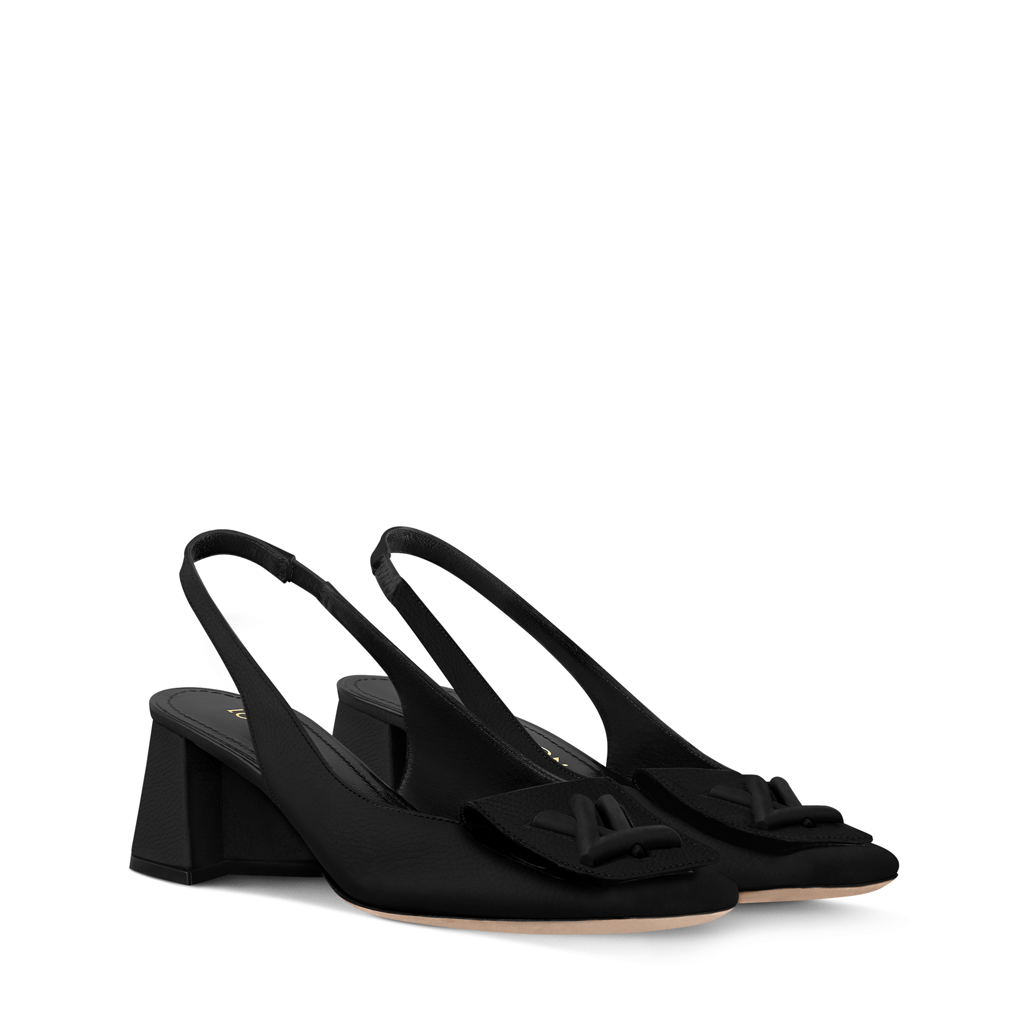 Giày Cao Gót Shake Slingback  in Đồ Nữ