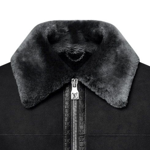 Áo Khoác in Đồ Nam's Trang phục Áo khoác ngoài collections by Louis Vuitton (Thu phóng sản phẩm)