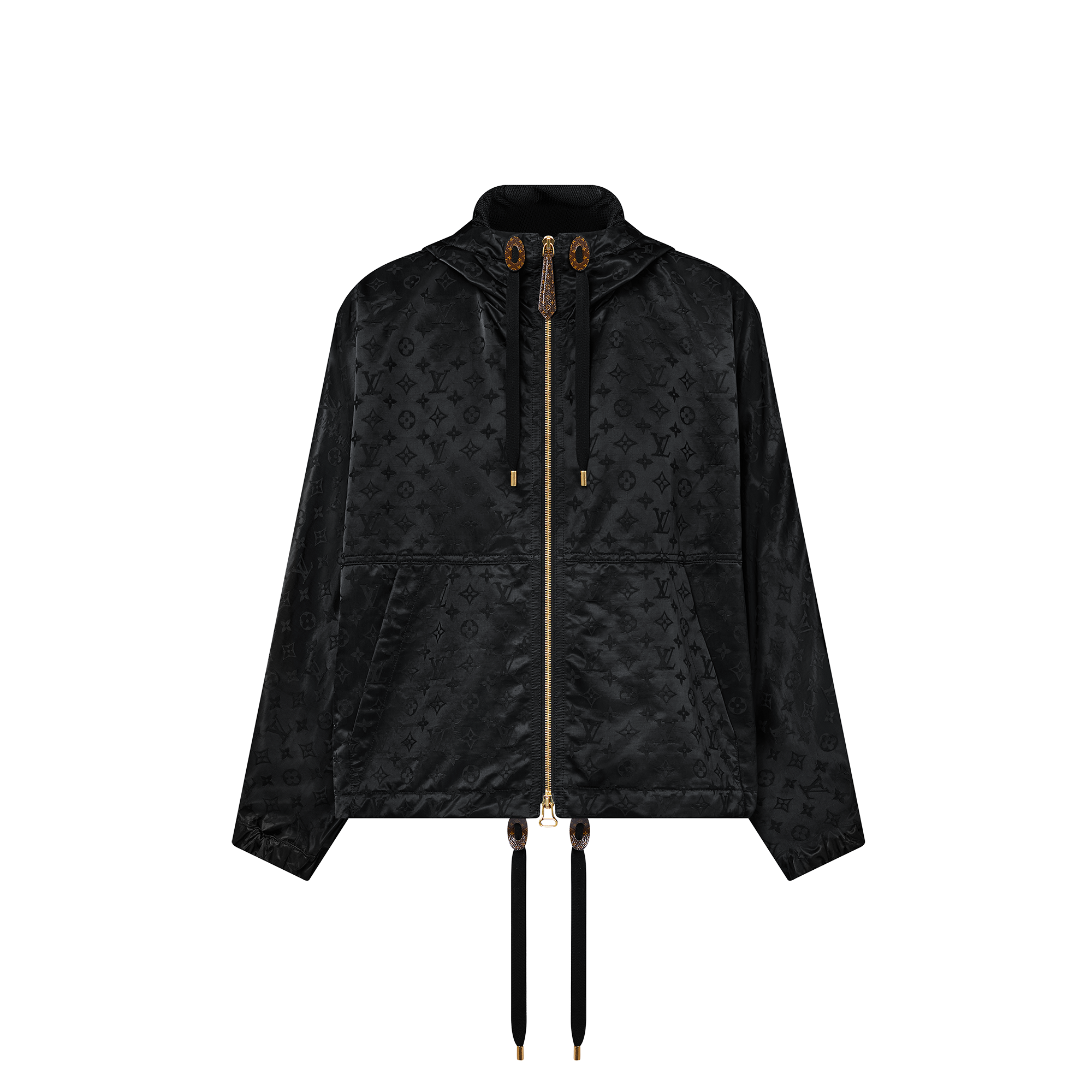Áo Khoác Parka Họa Tiết Monogram  in Đồ Nữ