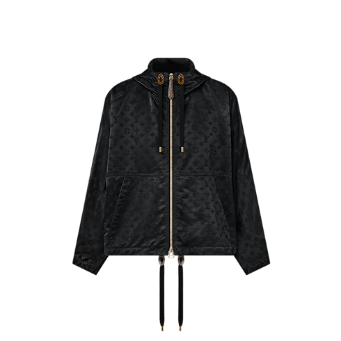 Áo Khoác Parka Họa Tiết Monogram in Đồ Nữ's Trang phục Áo khoác ngoài collections by Louis Vuitton (Thu phóng sản phẩm)