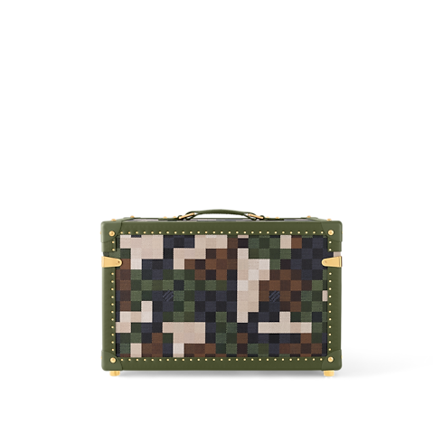 Rương Đựng Giày Damoflage D16 in Les Extraordinaires's Rương Thiết kế theo mùa collections by Louis Vuitton (Thu phóng sản phẩm)