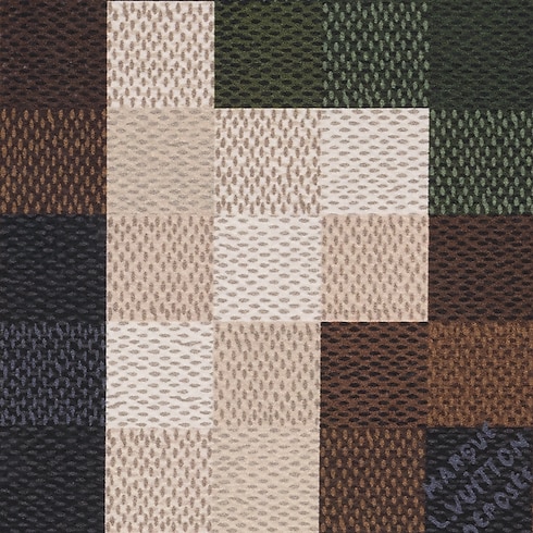 Rương Đựng Giày Damoflage D16 in Les Extraordinaires's Rương Thiết kế theo mùa collections by Louis Vuitton (Thu phóng sản phẩm)