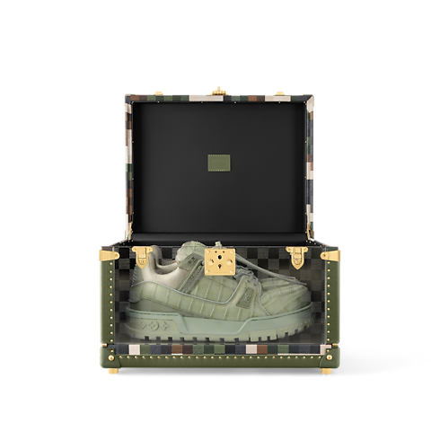 Rương Đựng Giày Damoflage D16 in Les Extraordinaires's Rương Thiết kế theo mùa collections by Louis Vuitton (Thu phóng sản phẩm)
