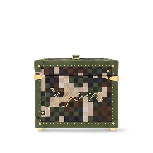Rương Đựng Giày Damoflage D16 in Les Extraordinaires's Rương Thiết kế theo mùa collections by Louis Vuitton (Thu phóng sản phẩm)