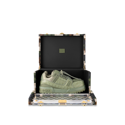 Rương Đựng Giày Damoflage D16 in Les Extraordinaires's Rương Thiết kế theo mùa collections by Louis Vuitton (Thu phóng sản phẩm)