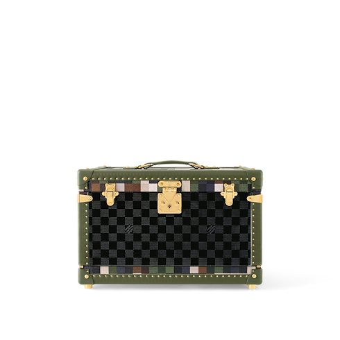 Rương Đựng Giày Damoflage D16 in Les Extraordinaires's Rương Thiết kế theo mùa collections by Louis Vuitton (Thu phóng sản phẩm)