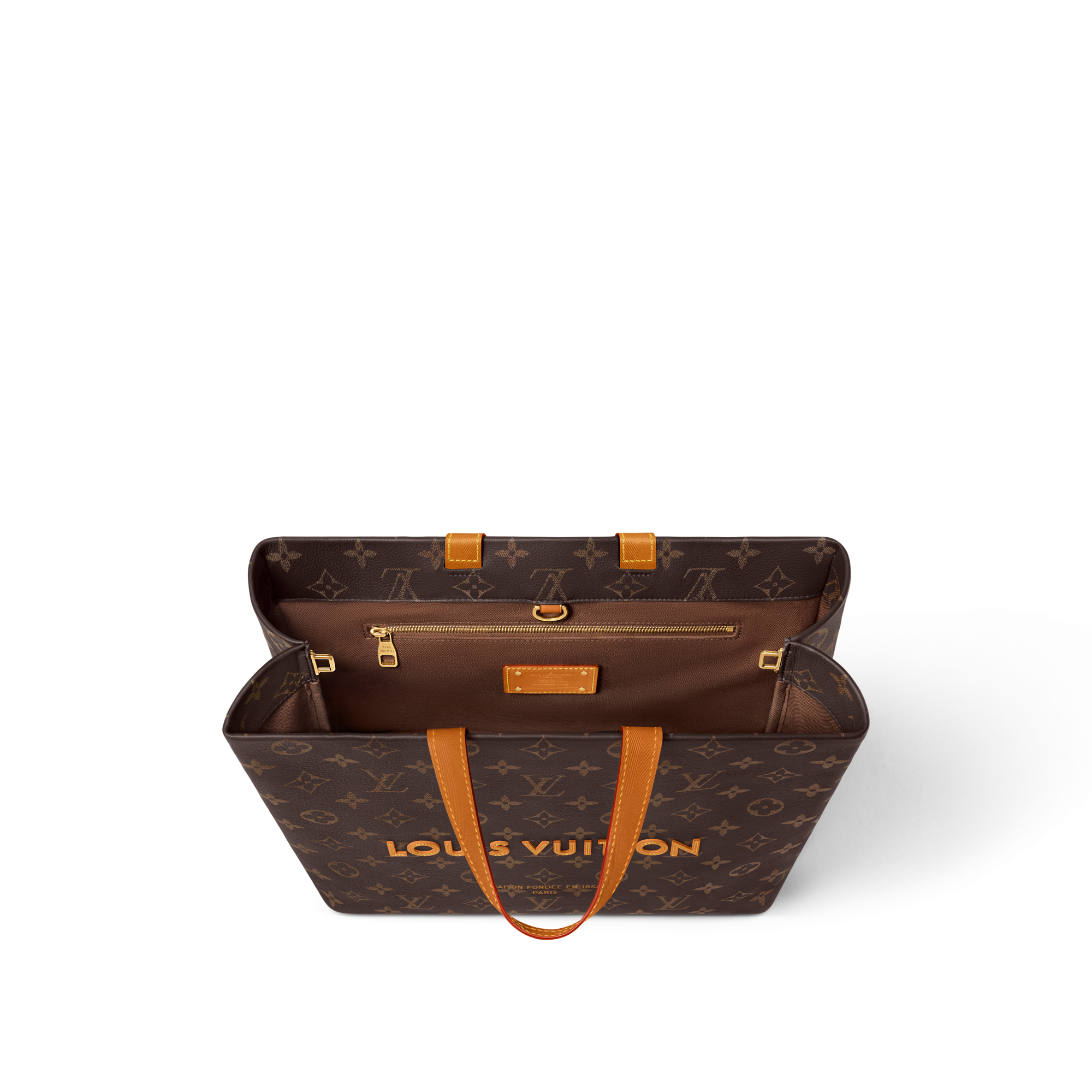 Túi Shopper Tote MM Autres Cuirs Monogram in Túi và Phụ kiện bằng da