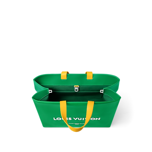 Túi Shopper Tote MM Các loại da khác in Túi và Phụ kiện bằng da's Túi xách nam Mới nhất collections by Louis Vuitton (Thu phóng sản phẩm)