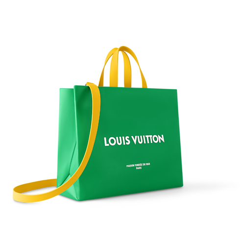Túi Shopper Tote MM Các loại da khác in Túi và Phụ kiện bằng da's Túi xách nam Mới nhất collections by Louis Vuitton (Thu phóng sản phẩm)
