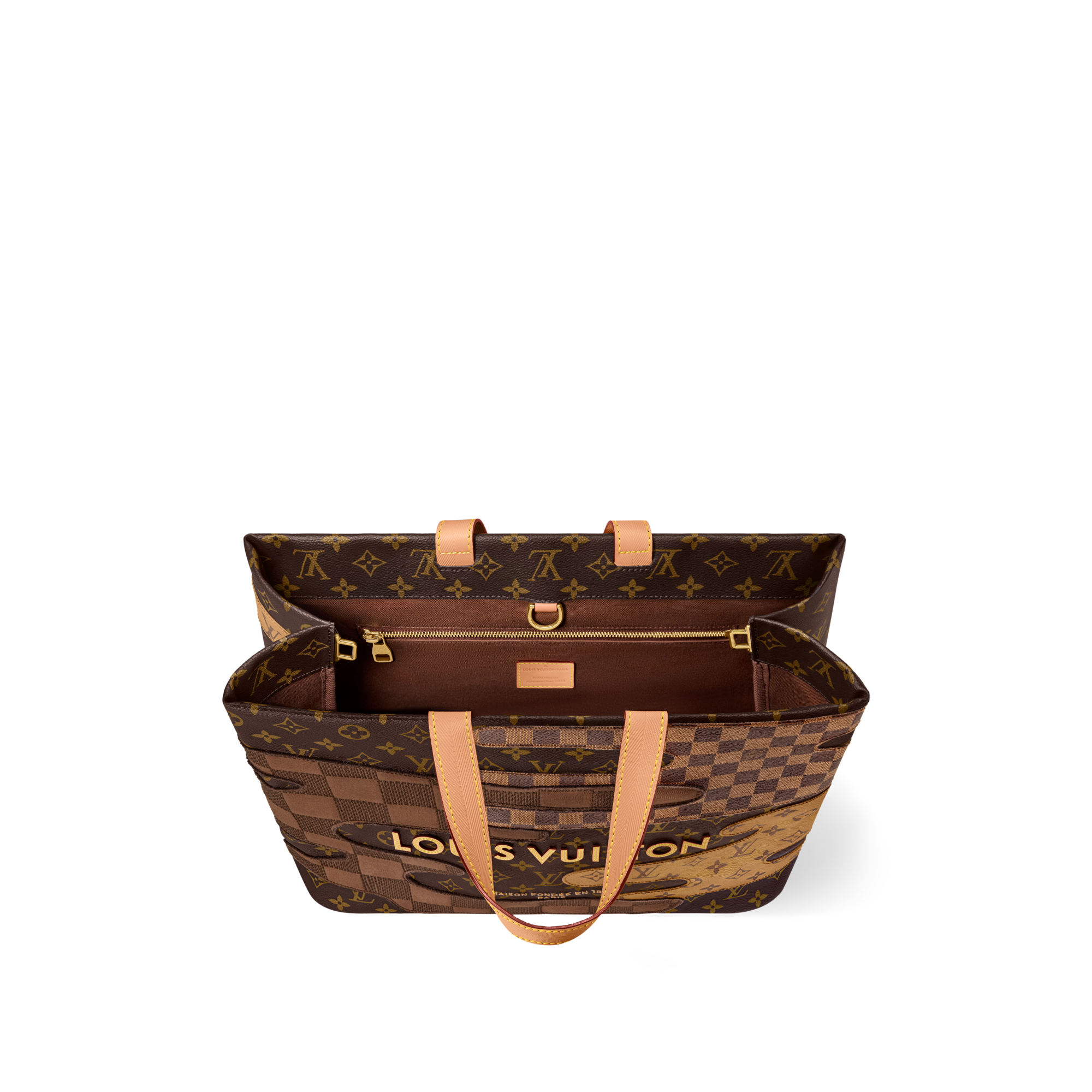 Túi Shopper Tote MM Các loại Monogram Canvas khác in Túi và Phụ kiện bằng da