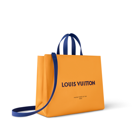 Túi Shopper Bag MM Các loại da khác in Túi và Phụ kiện bằng da's Túi xách nam Mới nhất collections by Louis Vuitton (Thu phóng sản phẩm)