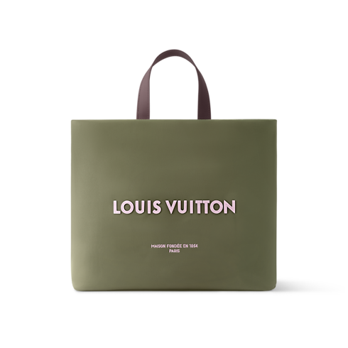 Túi Shopper Tote MM Các loại da khác in Túi và Phụ kiện bằng da's Túi xách nam Mới nhất collections by Louis Vuitton (Thu phóng sản phẩm)