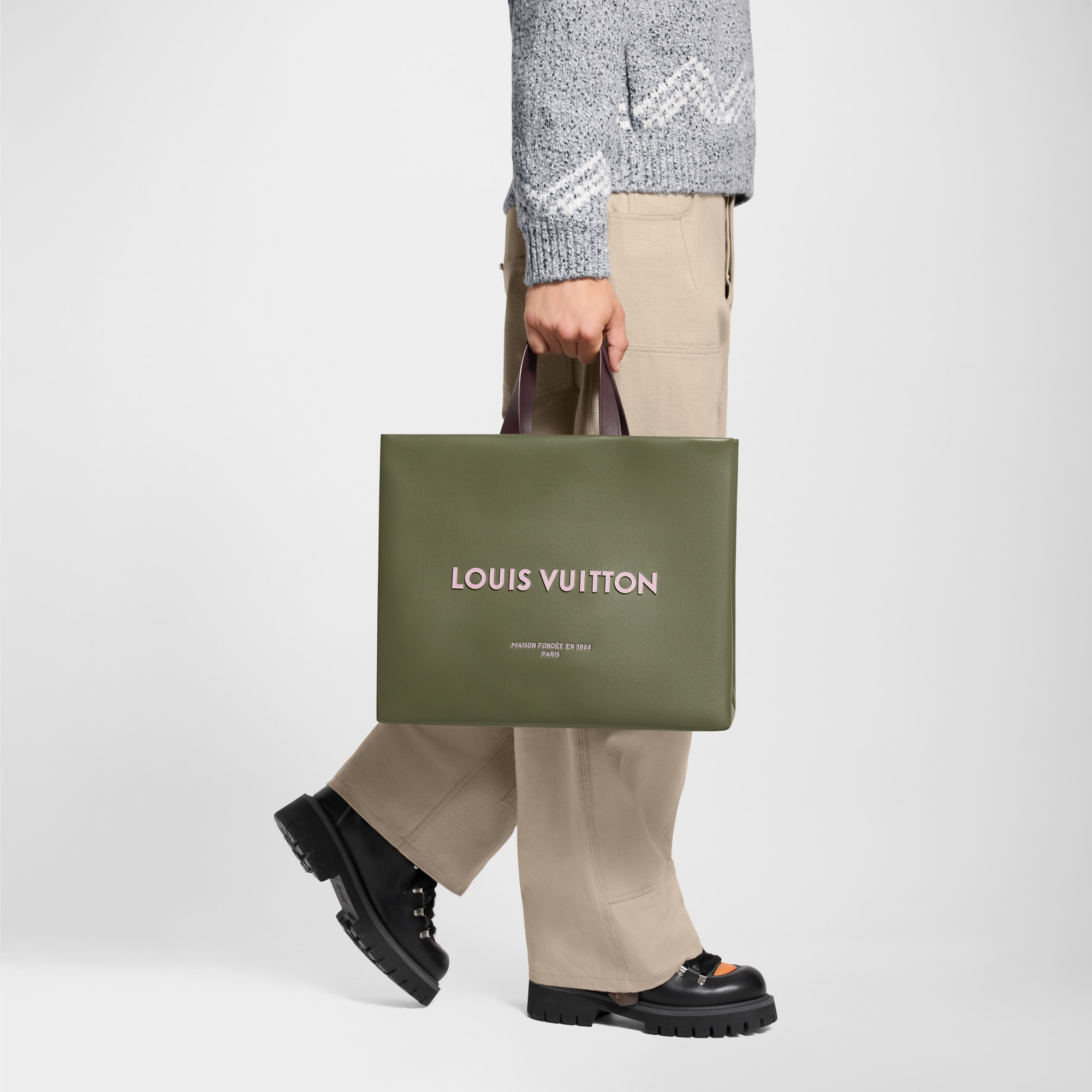 Túi Shopper Tote MM Các loại da khác in Túi và Phụ kiện bằng da